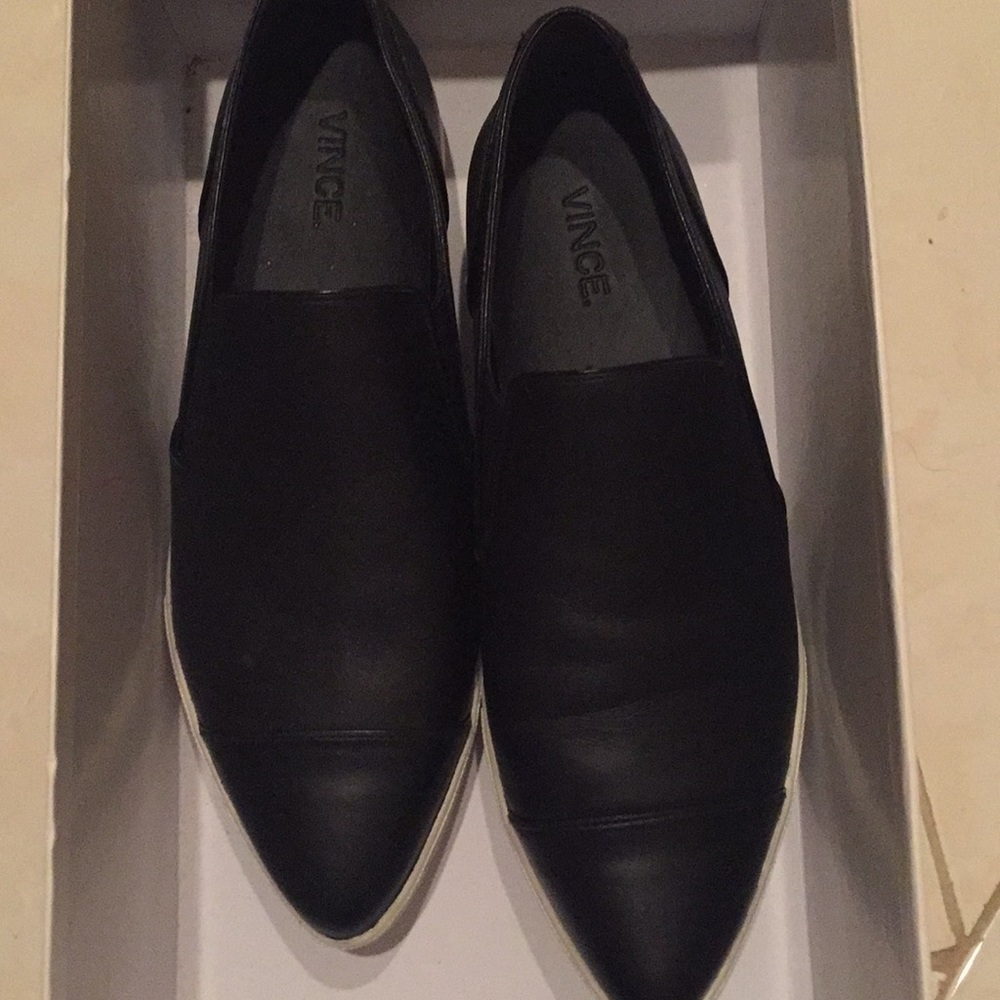 Black Vince sneakers